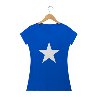 Nome do produtoT-shirt Baby Look Estrela