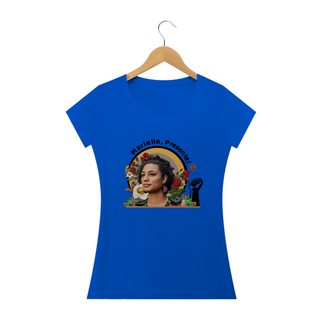 Nome do produtoT-shirt Baby Look Marielle, Presente!