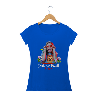 Nome do produtoT-shirt Baby Look Janja do Brasil