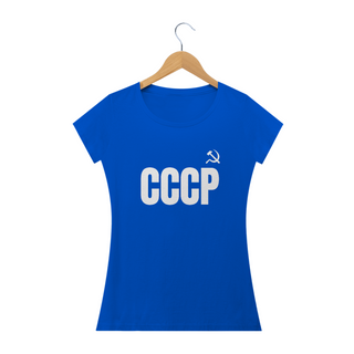 Nome do produtoT-shirt Baby Look CCCP