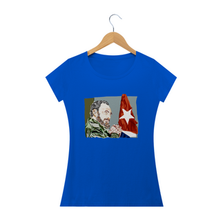 Nome do produtoT-shirt Baby Look Fidel Castro