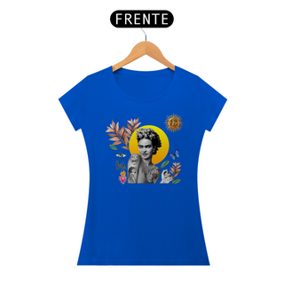 Nome do produtoT-shirt Baby Look Frida Kahlo