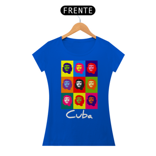 Nome do produtoT-shirt Baby Look Che Guevara