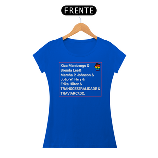 Nome do produtoT-shirt Baby Look Transcestralidade