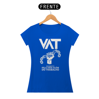 Nome do produtoT-shirt Baby Look VAT