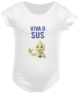 Nome do produtoBody Infantil Viva o SUS