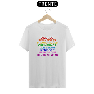 Nome do produtoT-shirt Tradicional Meninos e Meninas