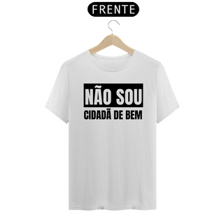 Nome do produtoT-shirt Tradicional NÃO SOU