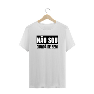 Nome do produtoT-shirt Plus Size NÃO SOU