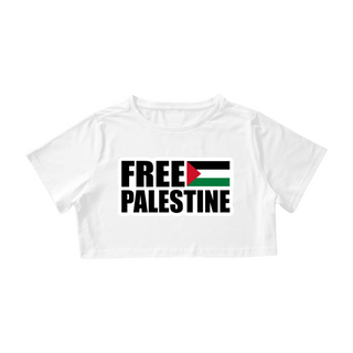 Nome do produtoCropped Free Palestine