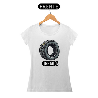 Nome do produtoT-shirt Baby Look OREMOS