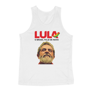 Nome do produtoRegata UNISSEX LULA BR