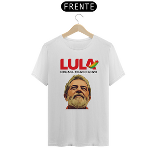 T-shirt Tradicional LULA BR