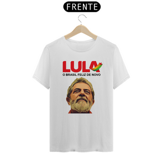 Nome do produtoT-shirt Tradicional LULA BR