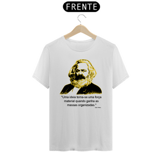 T-shirt Tradicional Karl Marx