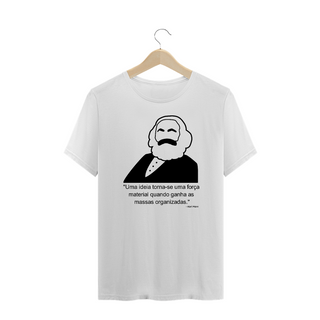 Nome do produtoT-shirt Plus Size Karl Marx