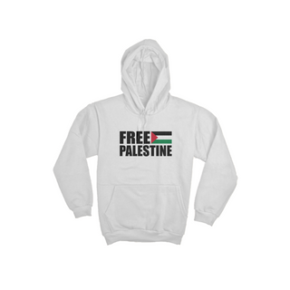 Nome do produtoMoletom UNISSEX Canguru Free Palestine