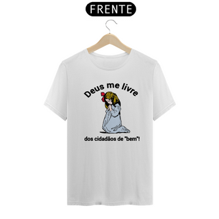 Nome do produtoT-shirt Tradicional Deus me livre!