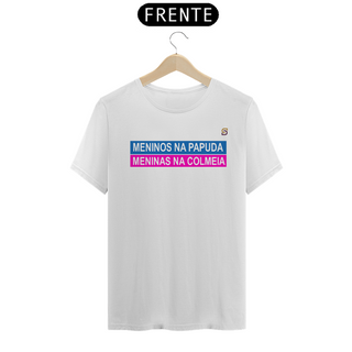 Nome do produtoT-shirt Tradicional PAPUDA & COLMEIA