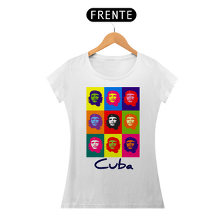 Nome do produtoT-shirt Baby Look Che Guevara