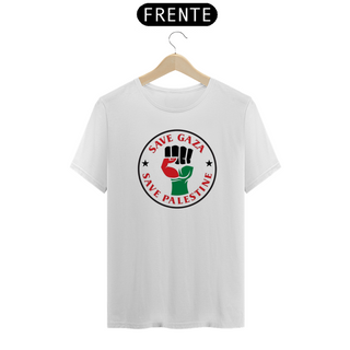 Nome do produtoT-shirt Tradicional Save Gaza