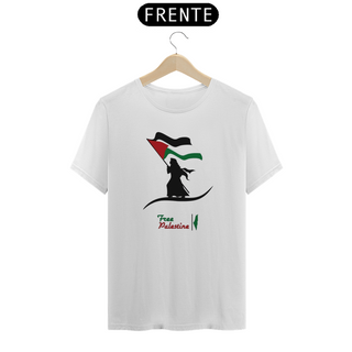 Nome do produtoT-shirt Tradicional Free Palestine