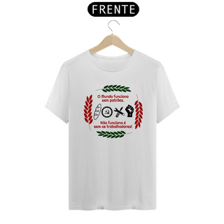 Nome do produtoT-shirt Tradicional Trabalhadores