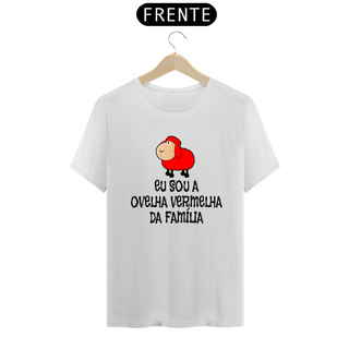 Nome do produtoT-shirt Tradicional Ovelha Vermelha