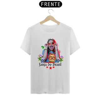 Nome do produtoT-shirt Tradicional Janja do Brasil