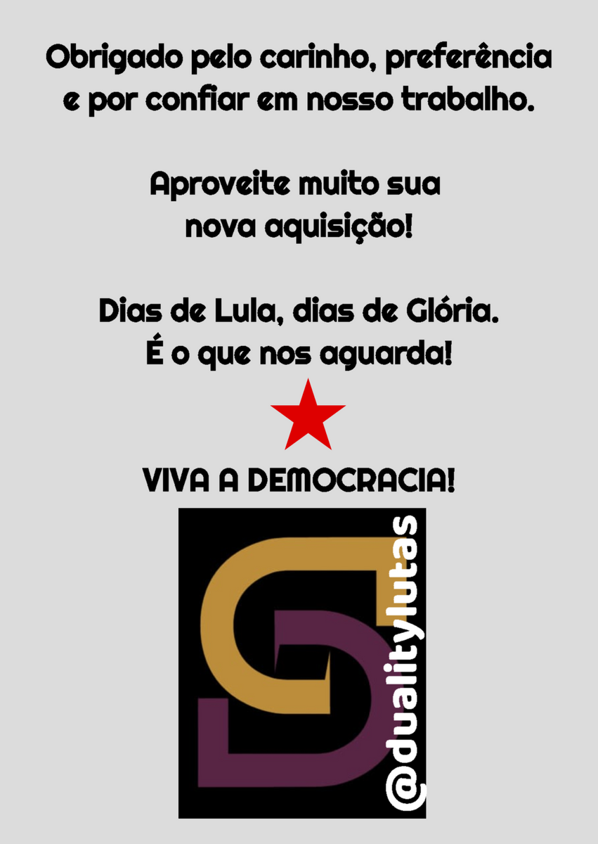 Nome do produto: Flyer Duality - Clientes