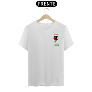 Nome do produtoT-shirt Tradicional Palestina Livre!