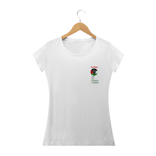 Nome do produtoT-shirt Baby Look Palestina Livre!