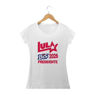 Nome do produtoT-shirt Baby Look LULA BIS 2026