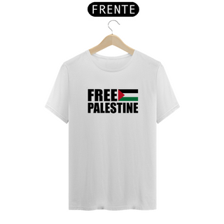 Nome do produtoT-shirt Tradicional Free Palestine