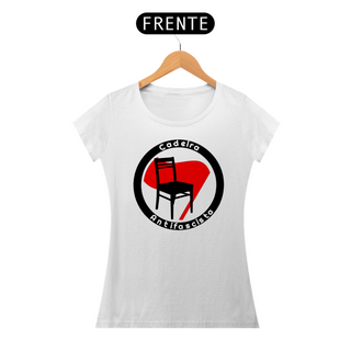 Nome do produtoT-shirt Baby Look Cadeira Antifascista