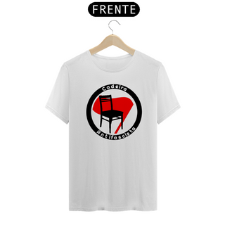 Nome do produtoT-shirt Tradicional Cadeira Antifascista