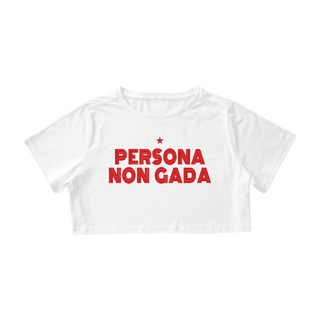 Nome do produtoCropped Persona Non Gada