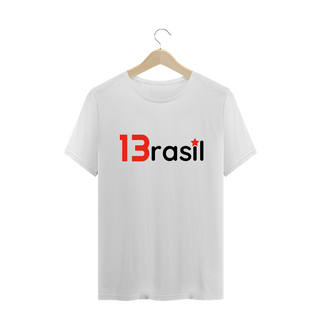 Nome do produtoT-shirt Tradicional 13rasil