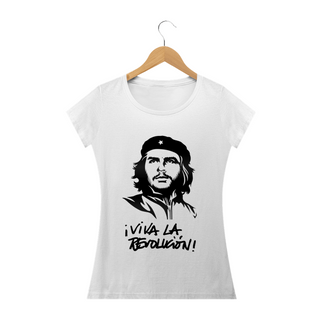 Nome do produtoT-shirt Baby Look Che Guevara