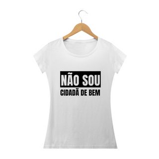 Nome do produtoT-shirt Baby Look NÃO SOU