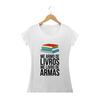 Nome do produtoT-shirt Baby Look Livros SIM!