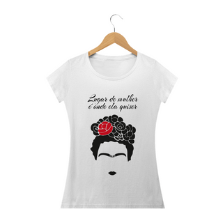 Nome do produtoT-shirt Baby Look Mulher