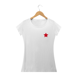 Nome do produtoT-shirt Baby Look Estrela