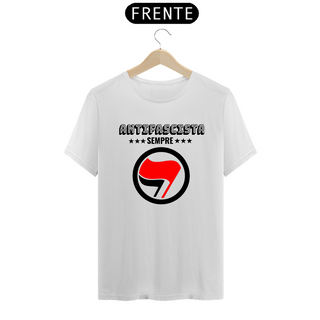 Nome do produtoT-shirt Tradicional Antifascista