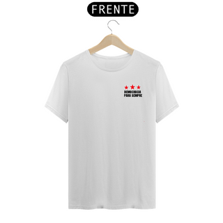 Nome do produtoT-shirt Tradicional Democracia