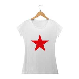 Nome do produtoT-shirt Baby Look Estrela