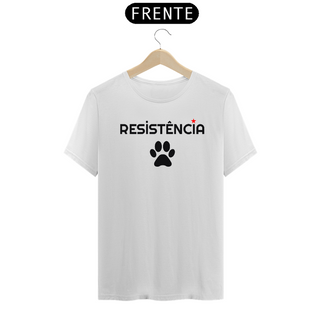 Nome do produtoT-shirt Tradicional RESISTÊNCIA