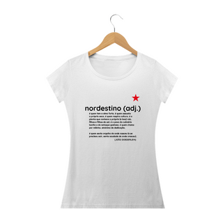 Nome do produtoT-shirt Feminina Nordestino