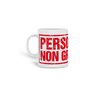 Nome do produtoCaneca Persona Non Grata 