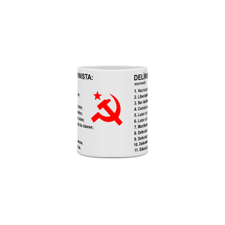 Nome do produtoCaneca Delírio Comunista